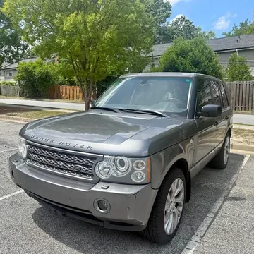 2008 Land Rover Range Rover Supercharged