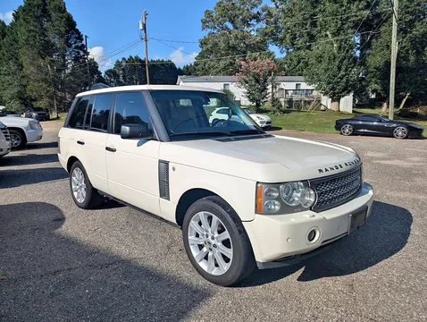 2008 Land Rover Range Rover Supercharged