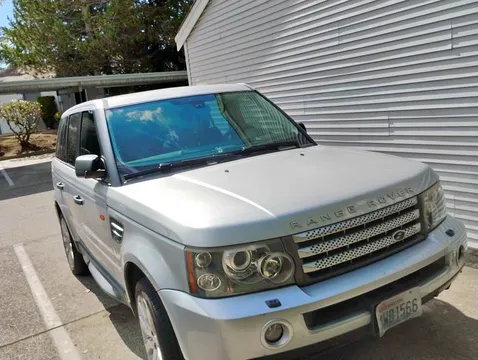 2008 Land Rover Range Rover Supercharged