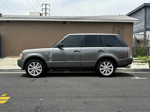2008 Land Rover Range Rover Supercharged