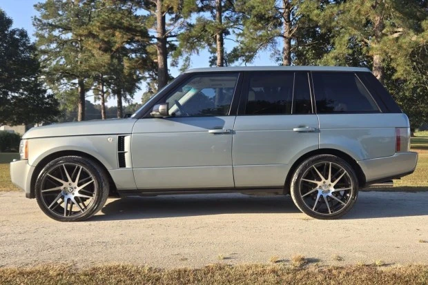 2008 Land Rover Range Rover L322 - Image 3 of 7