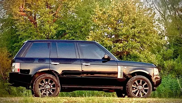 2008 Land Rover Range Rover Supercharged Sport Utility 4D