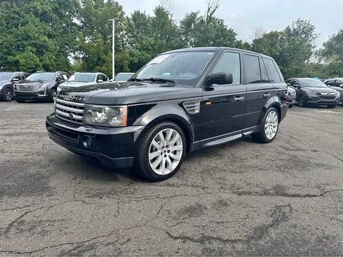 2008 Land Rover Range Rover Supercharged Sport Utility 4D