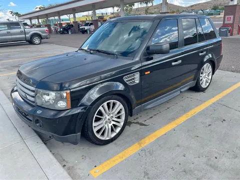 2008 Land Rover Range Rover Supercharged Sport Utility 4D