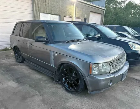 2008 Land Rover Range Rover Supercharged Sport Utility 4D