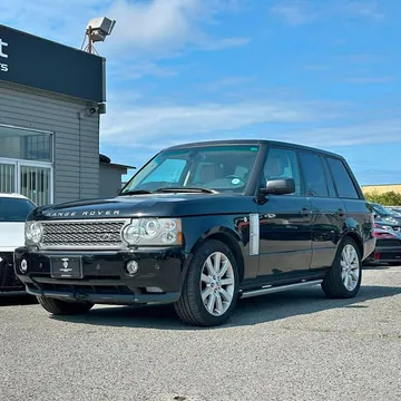 2008 Land Rover Range Rover Supercharged V8