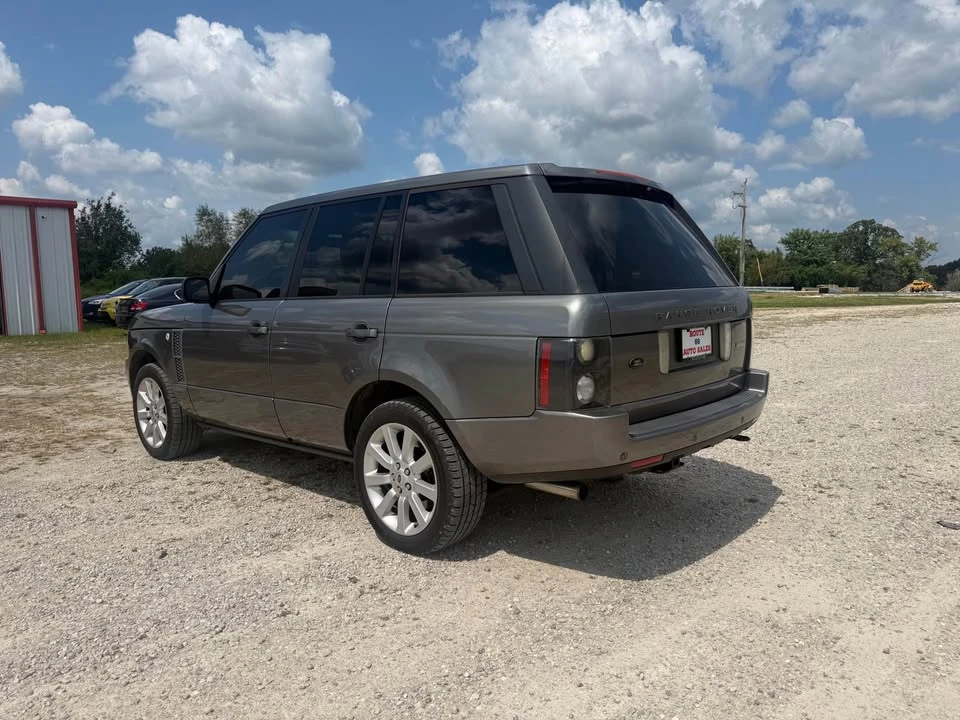 2008 Land Rover Range Rover L322 - Image 3 of 9