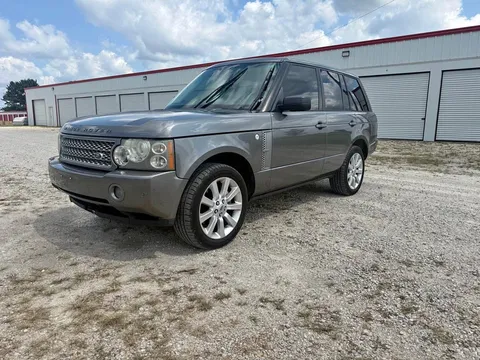 2008 Land Rover Range Rover Supercharged V8