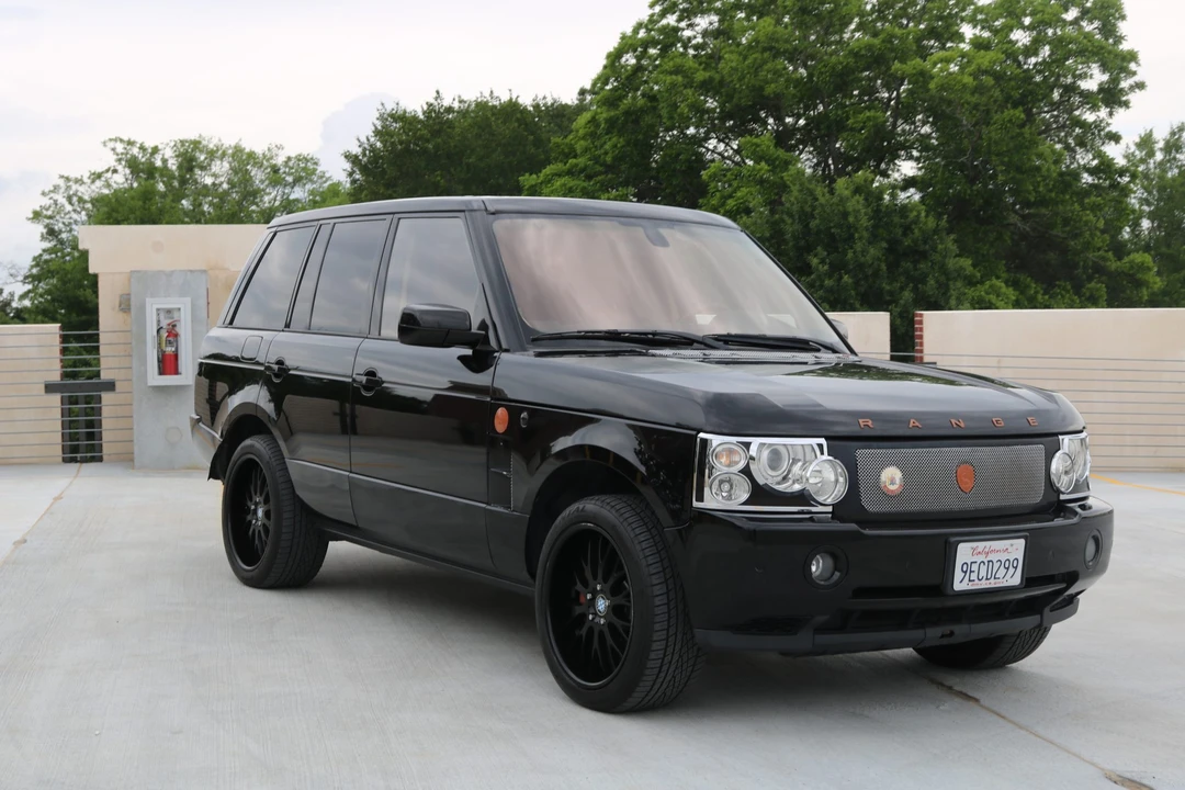 2008 Land Rover Range Rover L322 - Image 3 of 31