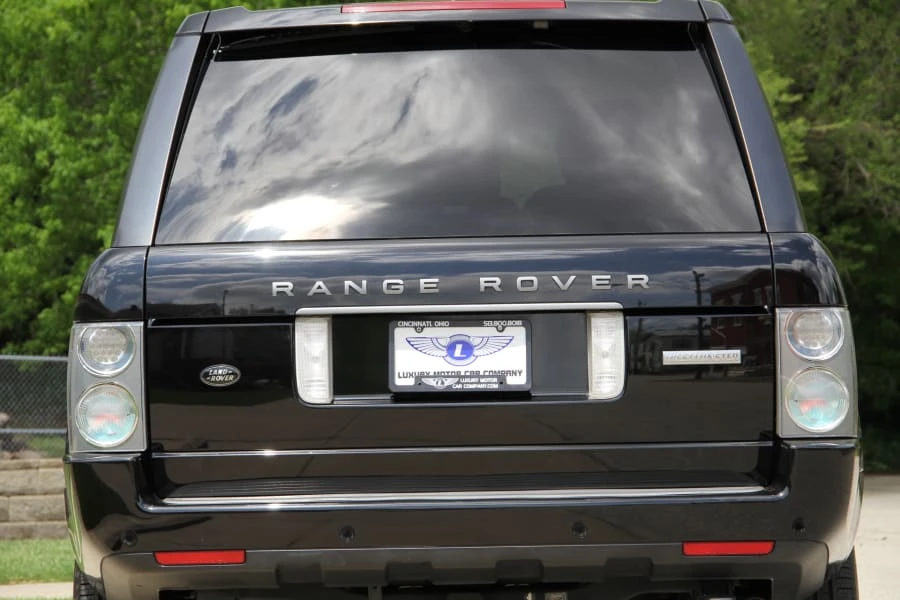 2008 Land Rover Range Rover L322 - Image 11 of 12