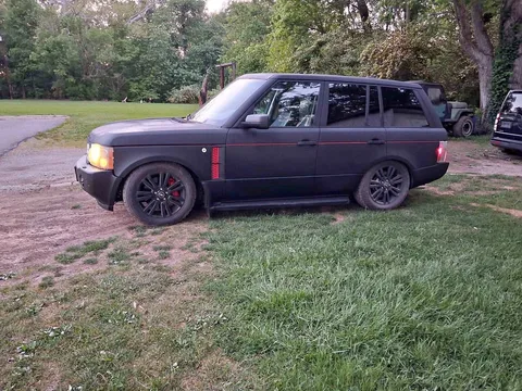 2008 Land Rover Range Rover Supercharged