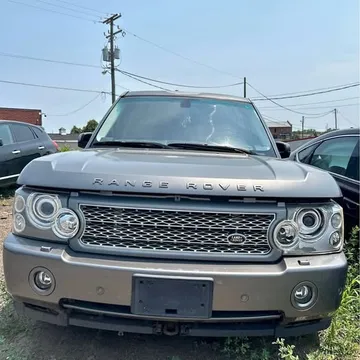 2008 Land Rover Range Rover Supercharged