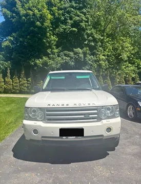 2008 Land Rover Range Rover HSE
