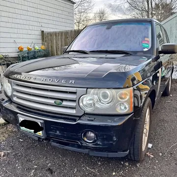 2008 Land Rover Range Rover HSE L322