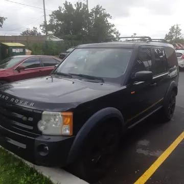 2008 Land Rover LR3 HSE