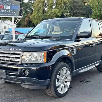 2008 Land Rover Range Rover Sport Supercharged