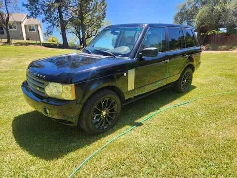 2008 Land Rover Range Rover HSE