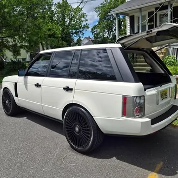 2008 Land Rover Range Rover HSE