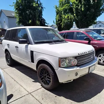 2008 Land Rover Range Rover HSE