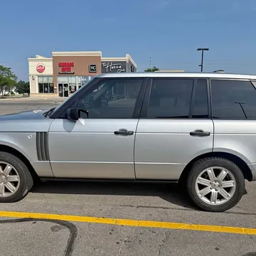 2008 Land Rover Range Rover HSE