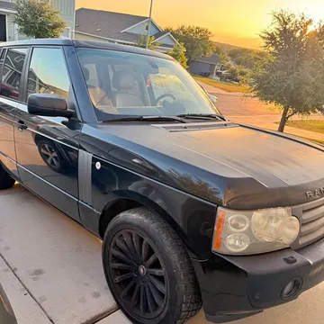 2008 Land Rover Range Rover HSE