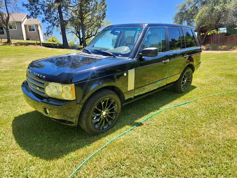 2008 Land Rover Range Rover HSE