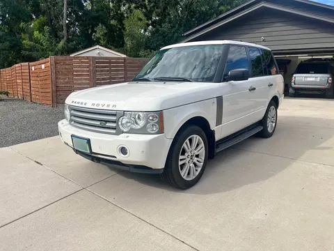 2008 Land Rover Range Rover HSE