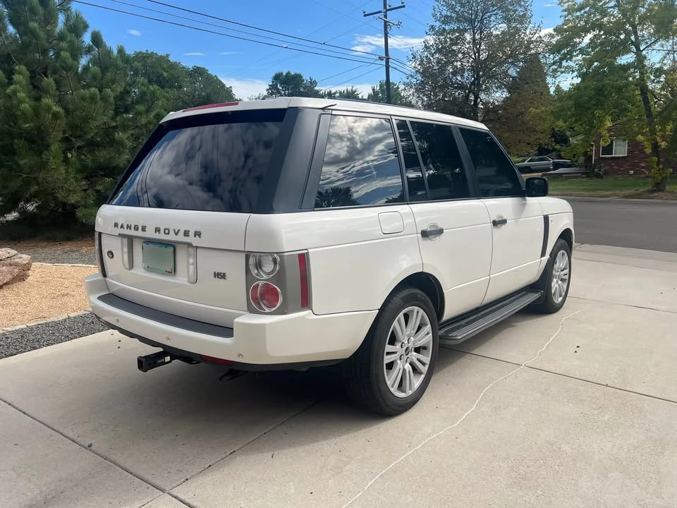2008 Land Rover Range Rover L322 - Image 5 of 12