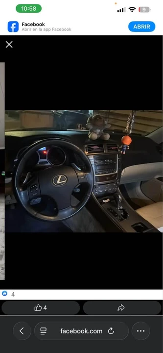 2008 Lexus IS 2nd Gen - Image 6 of 8