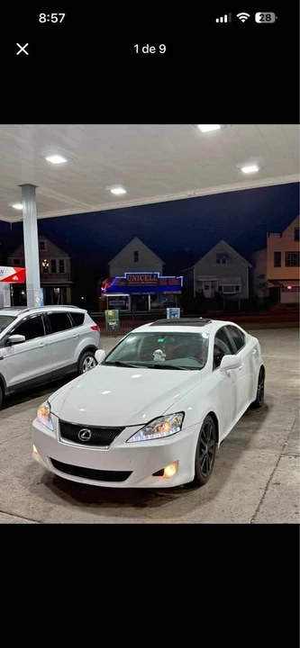 2008 Lexus IS 2nd Gen - Image 4 of 8