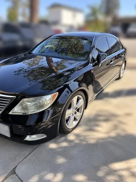 2008 Lexus LS 460L Executive Package