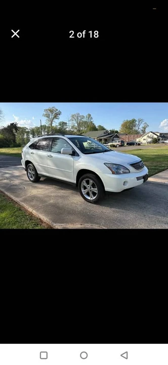 2008 Lexus RX 2nd Gen - Image 3 of 13