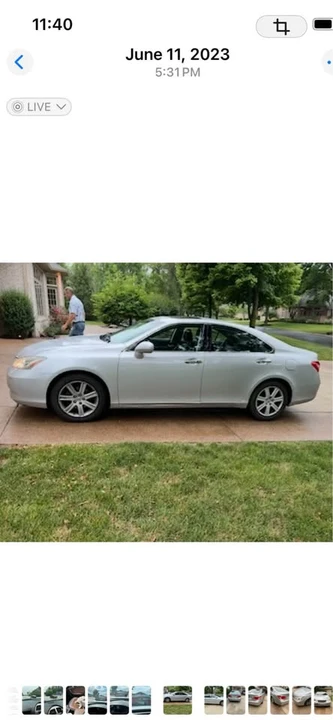 2008 Lexus ES 5th Gen - Image 5 of 5