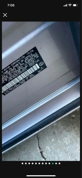 2008 Lexus ES 4th Gen - Image 7 of 9