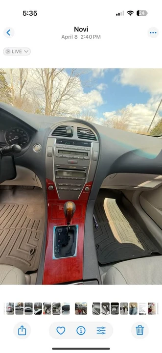 2008 Lexus ES 5th Gen - Image 10 of 12