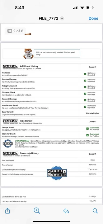 2008 Lexus ES 5th Gen - Image 10 of 11