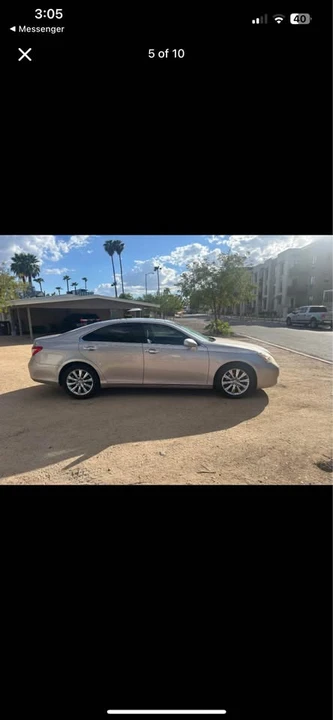 2008 Lexus ES 5th Gen - Image 2 of 7