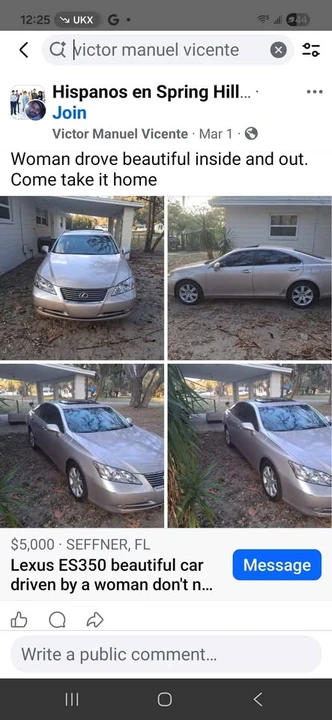 2008 Lexus ES 5th Gen - Image 2 of 4