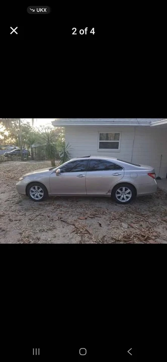 2008 Lexus ES 5th Gen - Image 3 of 4
