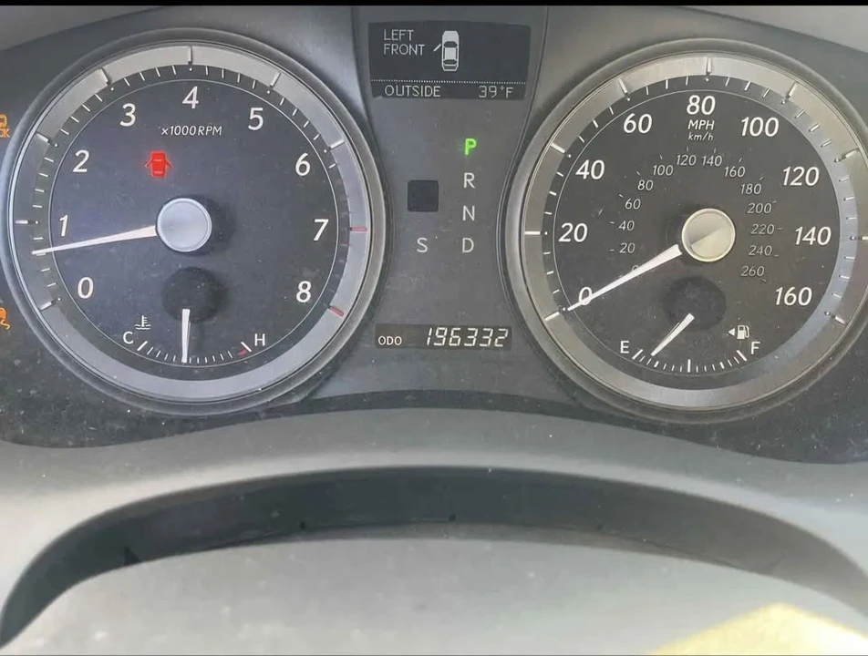 2008 Lexus ES 5th Gen - Image 9 of 10