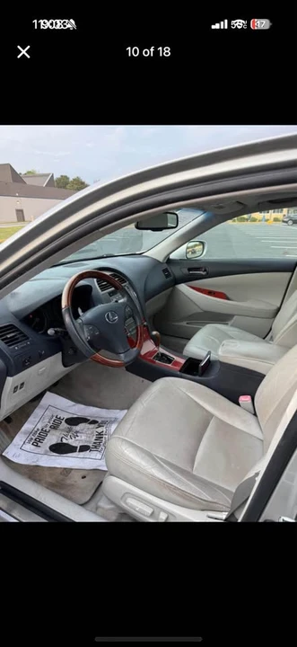 2008 Lexus ES 4th Gen - Image 10 of 18