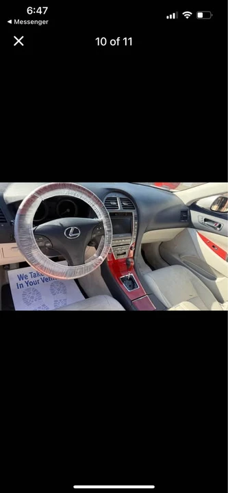 2008 Lexus ES 4th Gen - Image 10 of 11