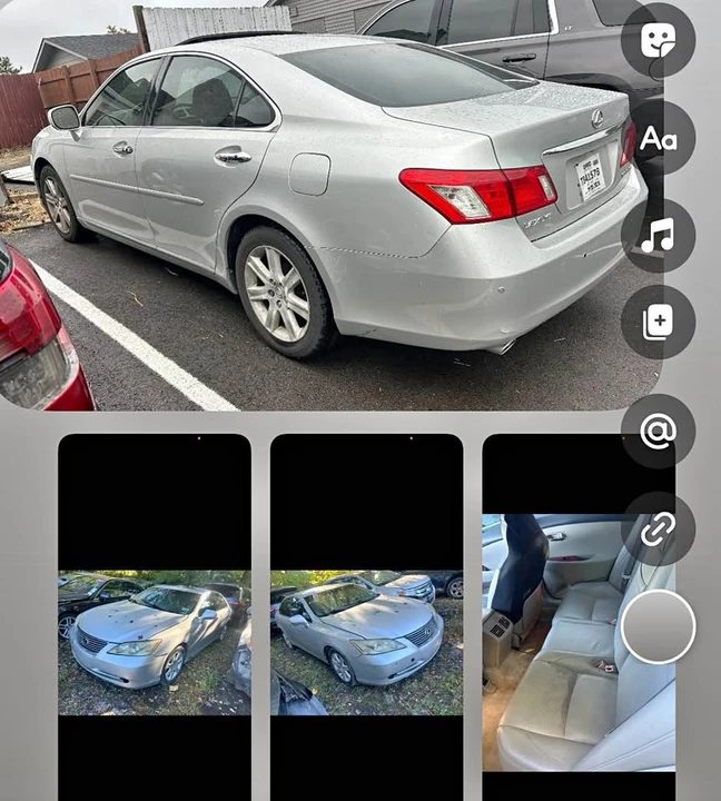 2008 Lexus ES 4th Gen - Image 1 of 1