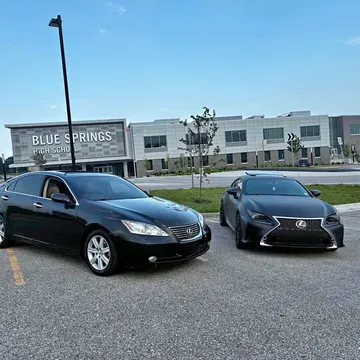 2008 Lexus ES 350 Crafted Line