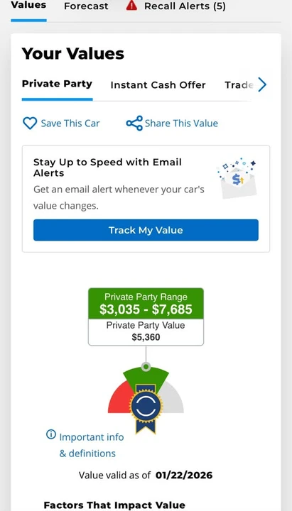 2008 Lexus ES 5th Gen - Image 13 of 13