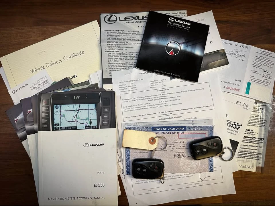 2008 Lexus ES 5th Gen - Image 20 of 21