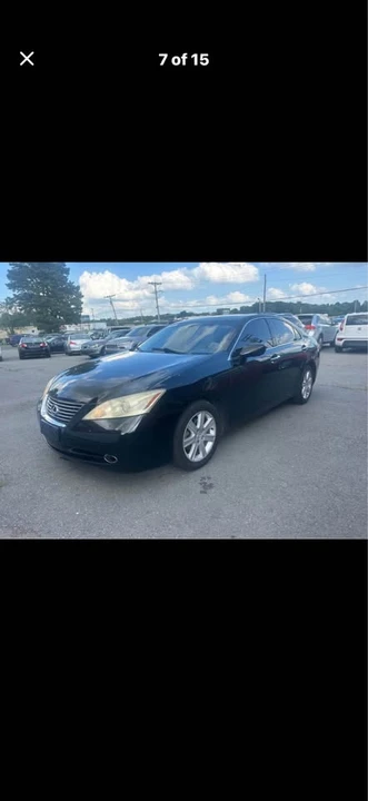 2008 Lexus ES 5th Gen - Image 7 of 15