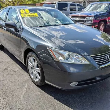 2008 Lexus ES 350 Sedan 4D