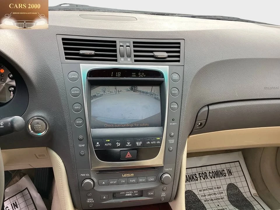 2008 Lexus GS 3rd Gen - Image 13 of 20