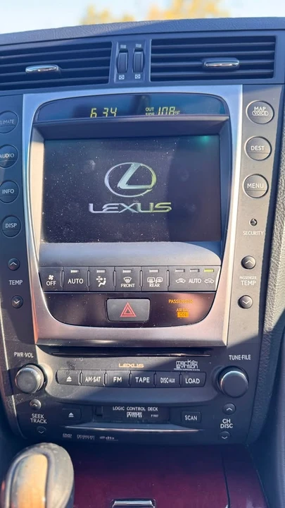 2008 Lexus GS 3rd Gen - Image 12 of 15